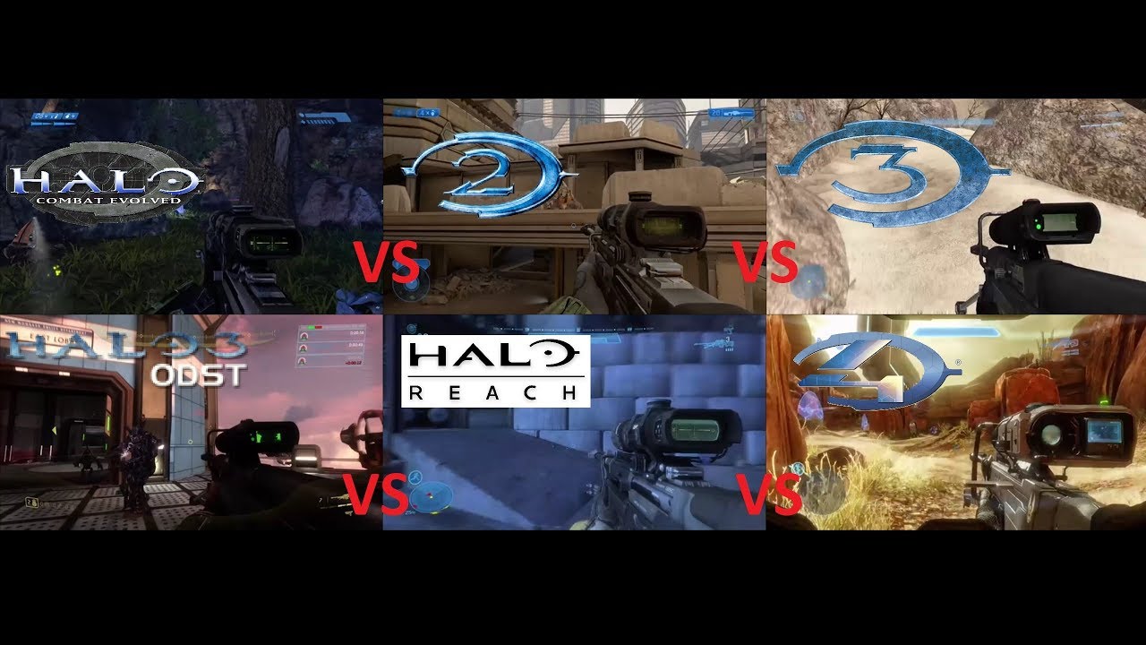 Which Halo Game Has The Best Sniper Rifle?