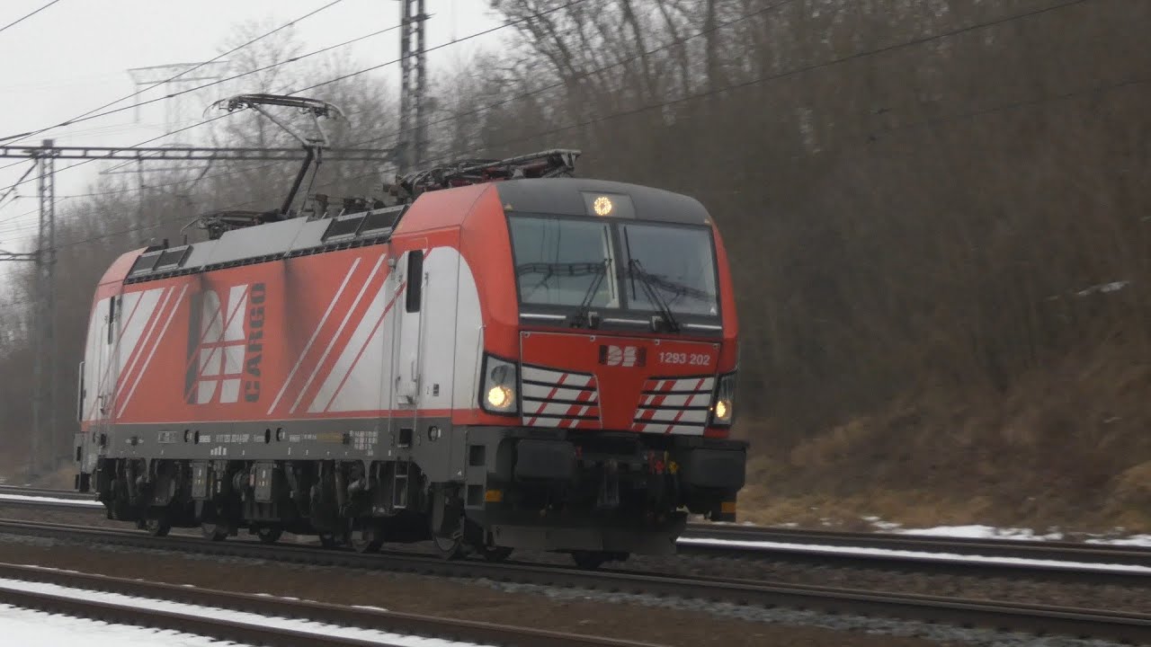 Lokomotiva 1293 202-8 - 24.1.2026