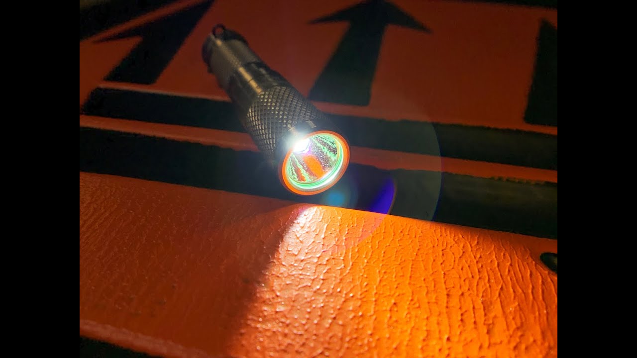 Titanium AAA Flashlight by Maratac® REV 5 ( CC Exclusive! )