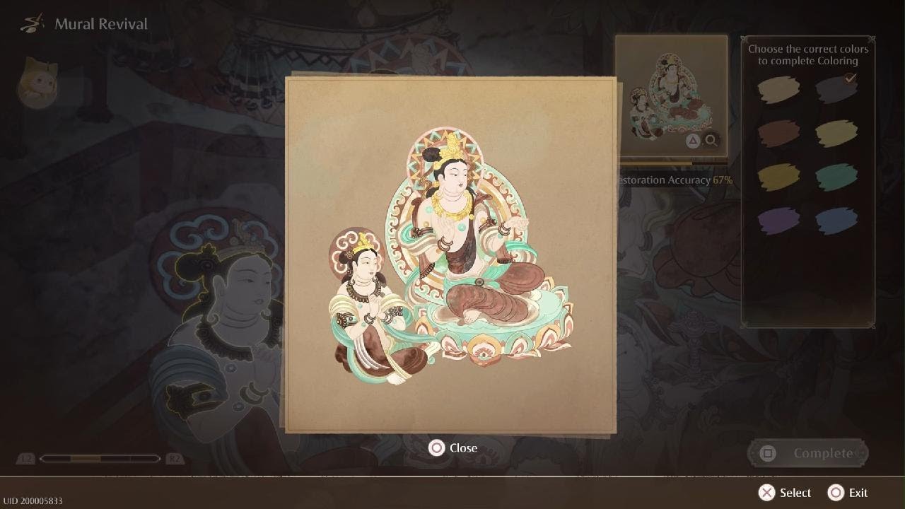 Mural Revival I - No.1 #InfinityNikki