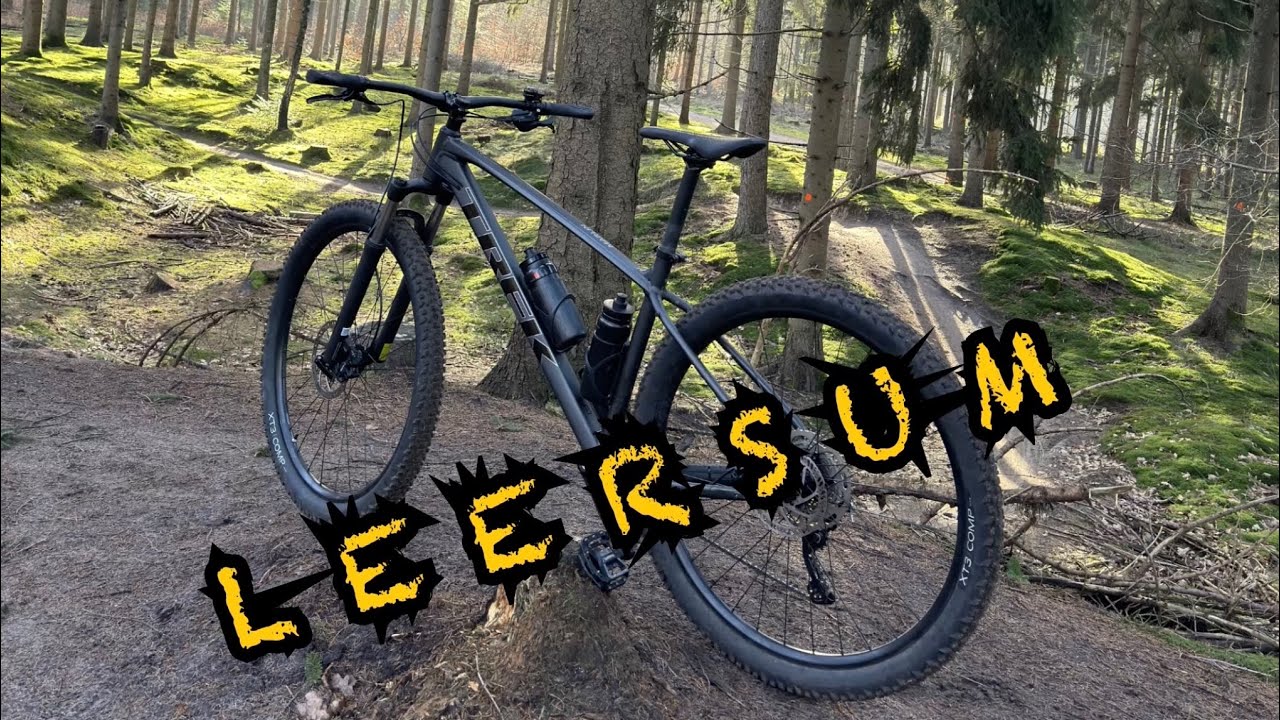 MTB-route Leersum, februari 2024