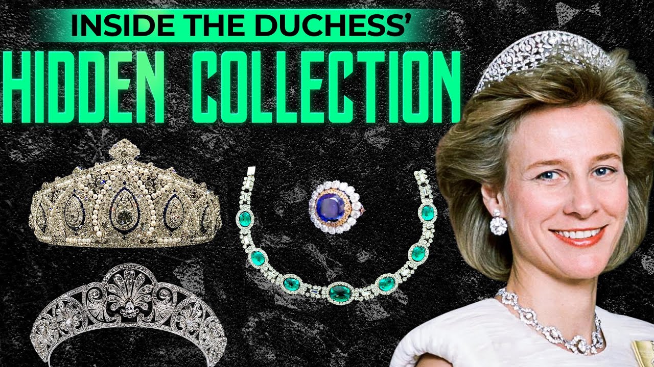 What's Inside Duchess of Gloucester's REMARKABLE Royal Jewelry Vault?