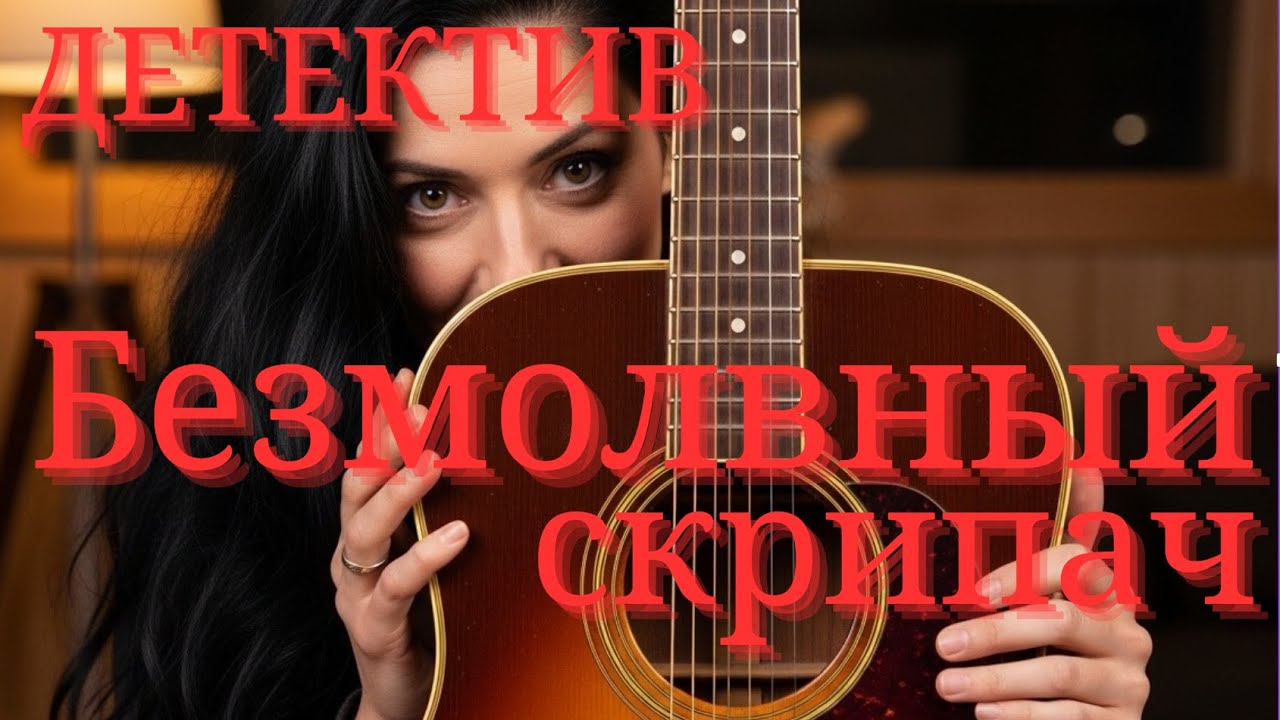 АУДИОКНИГА ПОЛНОСТЬЮ ✅ Безмолвный скрипач. ДЕТЕКТИВ
