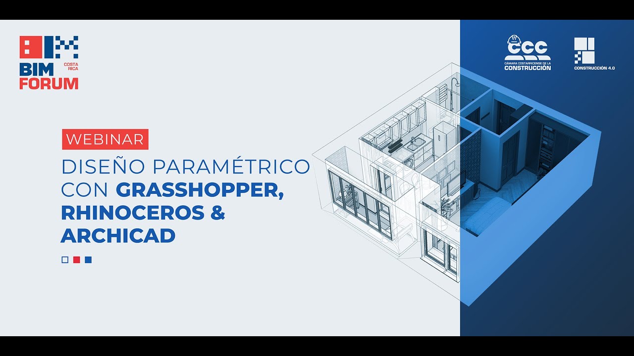 Webinar Julio - Diseño paramétrico con Grasshopper, Rhinoceros & Archicad