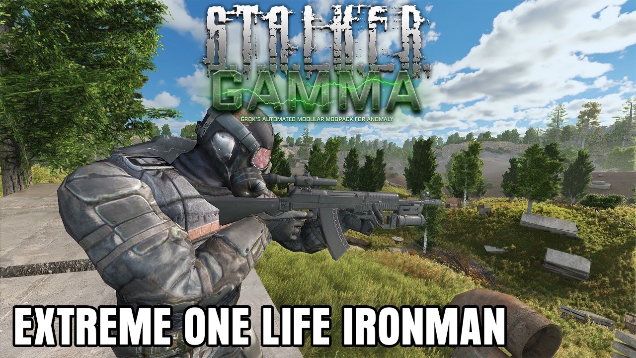 We WILL Survive This Stream...I PROMISE - GAMMA ONE LIFE IRONMAN