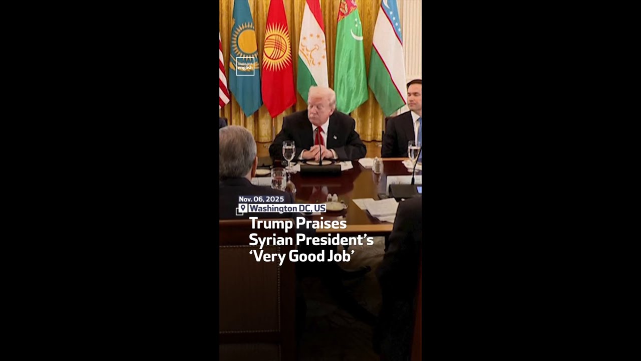 Trump Praises Syrian President&rsquo;s &lsquo;Very Good Job&rsquo;
