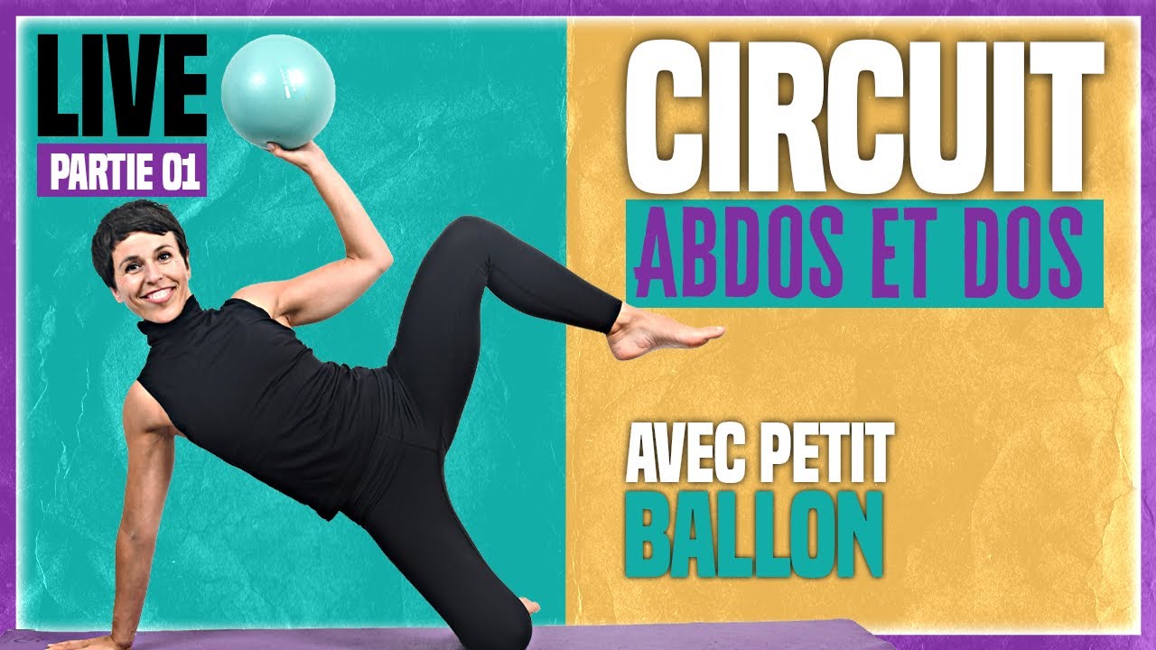 CIRCUIT ABDOS / DOS avec petit ballon