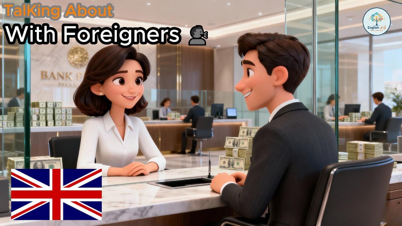 How to Talk English with Foreigners When Your Mind Goes Blank