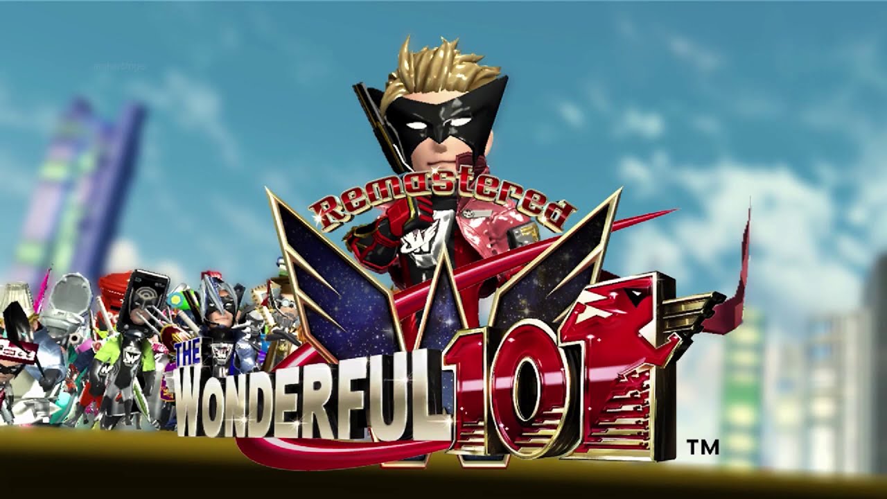 The Wonderful 101: Remastered Full Walkthrough PC 1080P 60FPS