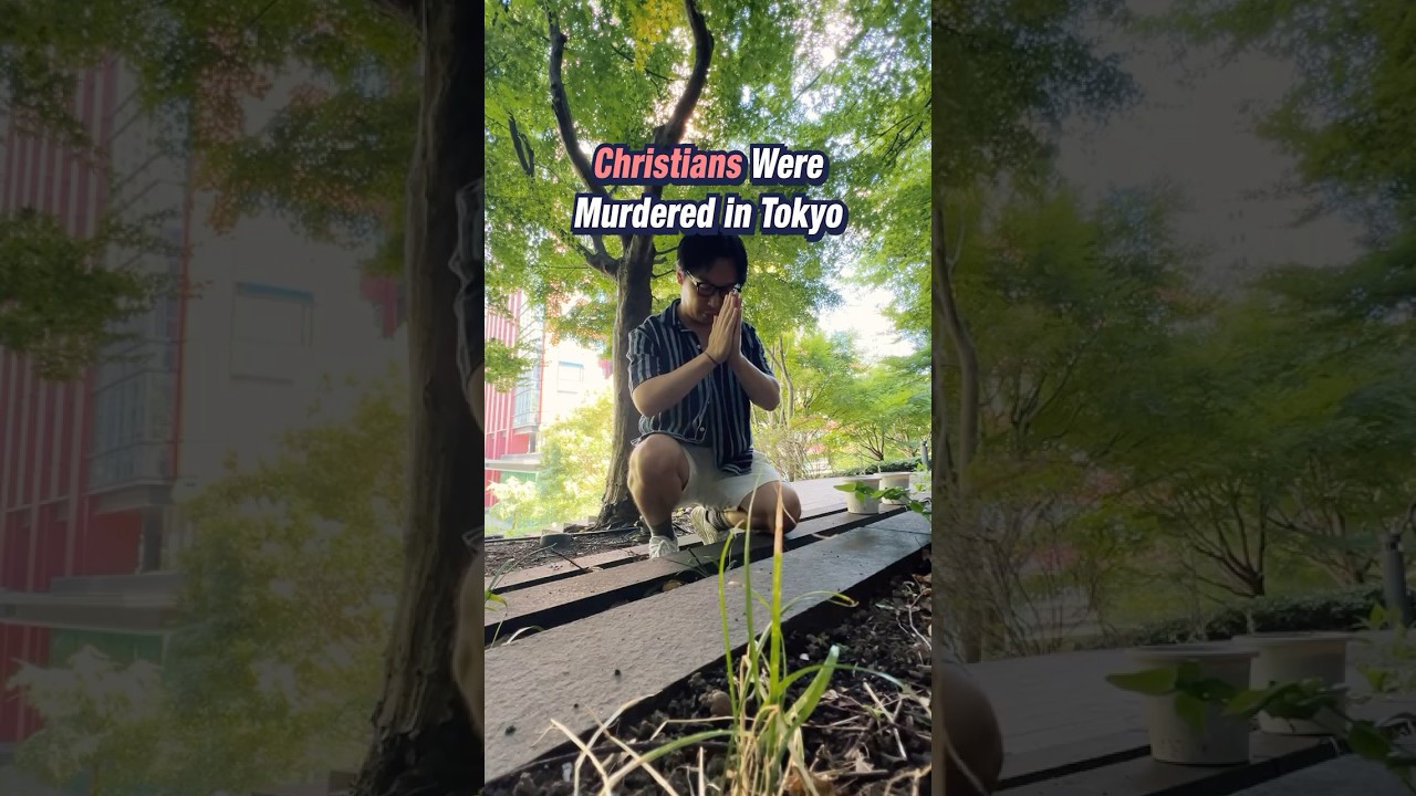 You Never Heard This Story🇯🇵 #japan #japantravel #tokyo #christianity