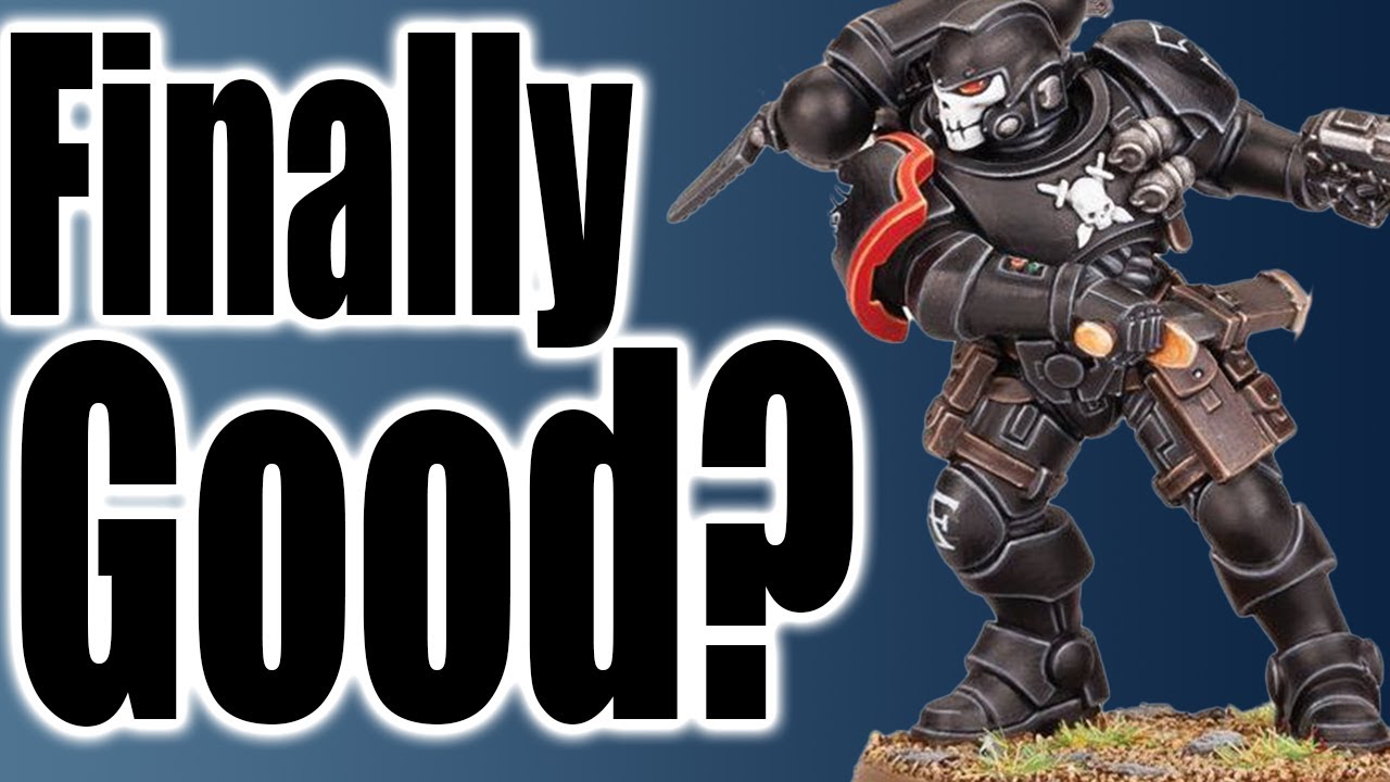 Space Marine Reivers Finally Got Good?