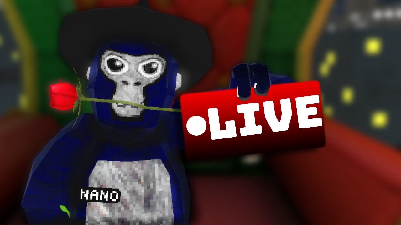 🔴Gorilla Tag LIVE 🔴Road to 500