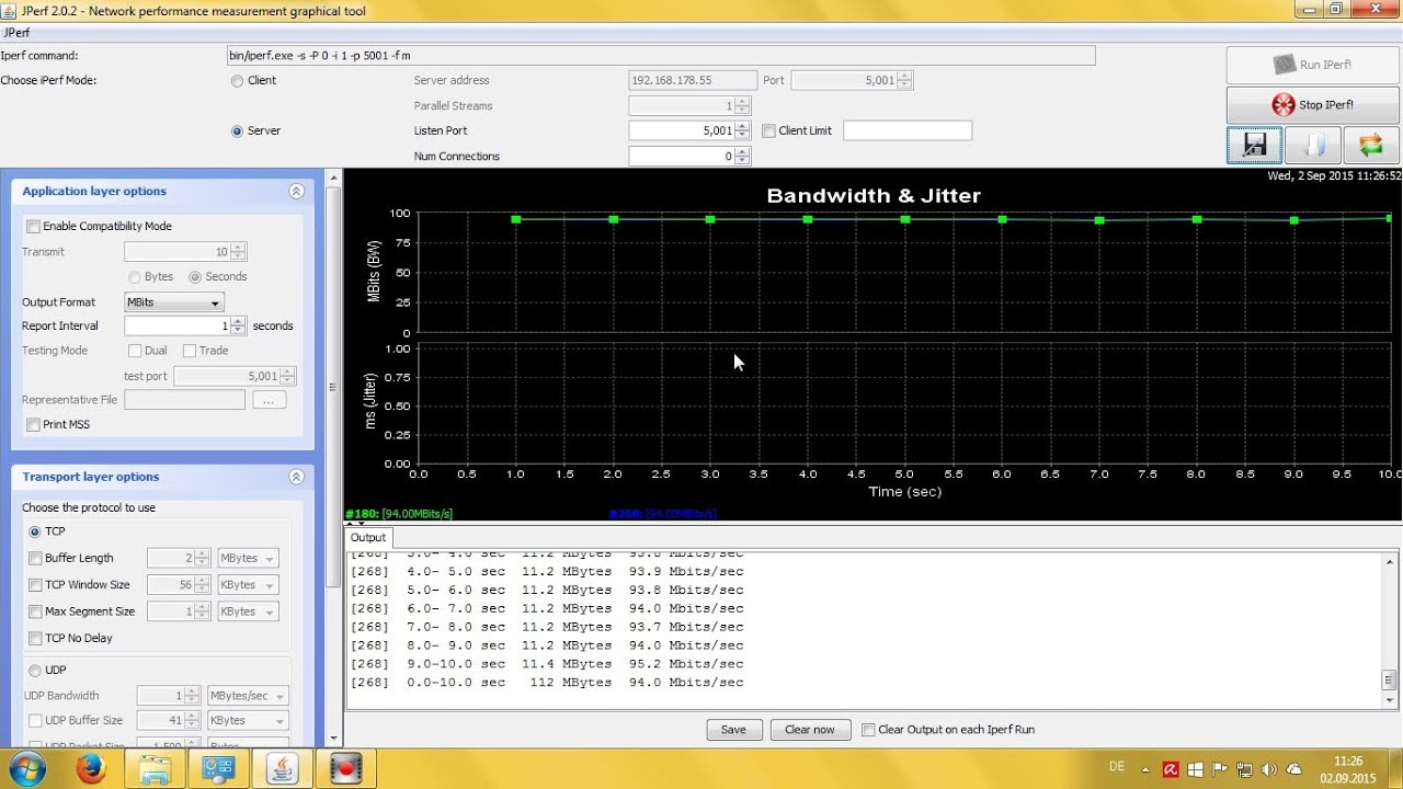 100MBit Netzwerk in der Praxis