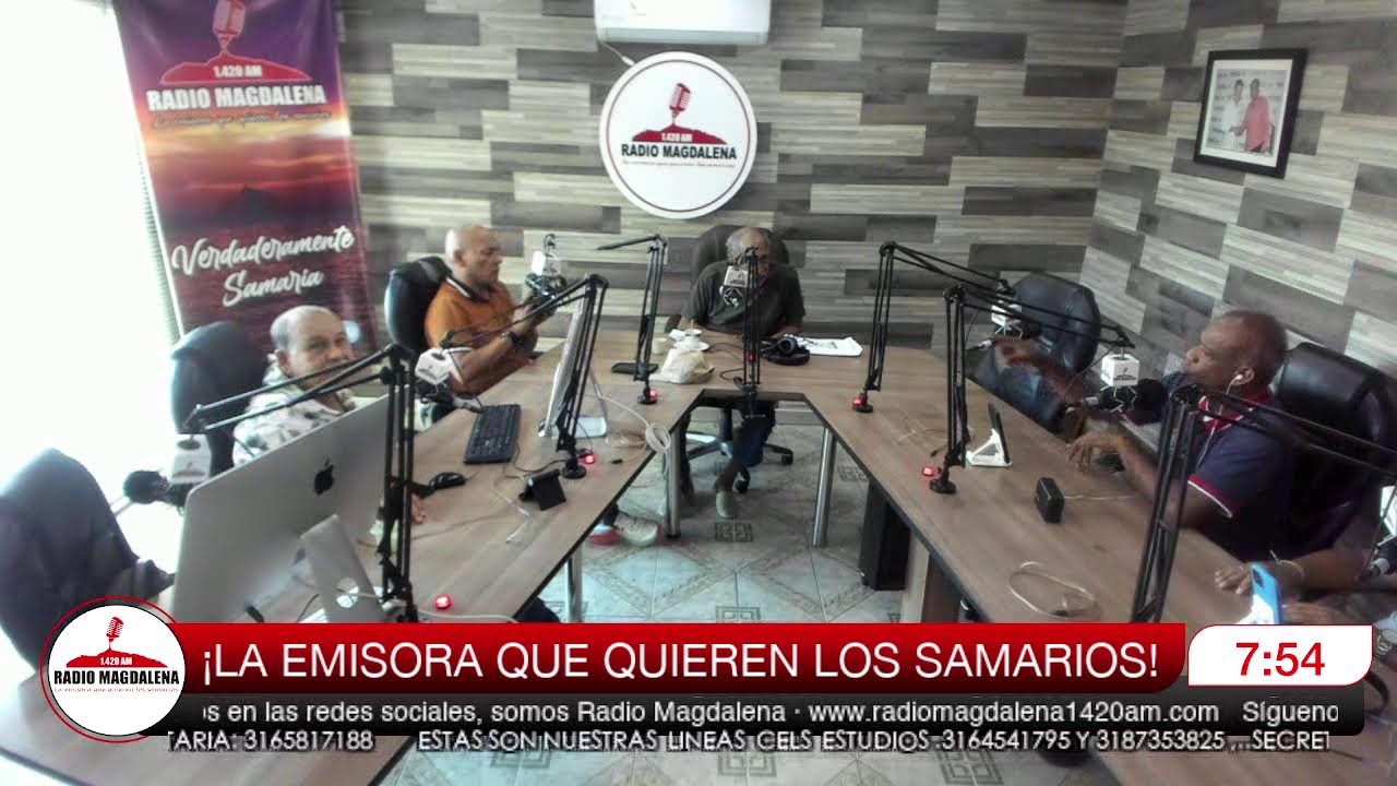 Al aire 'Temas y Propuestas'. Dirige el número 1 en opinión, Cipriano López Jánica. Bienvenidos