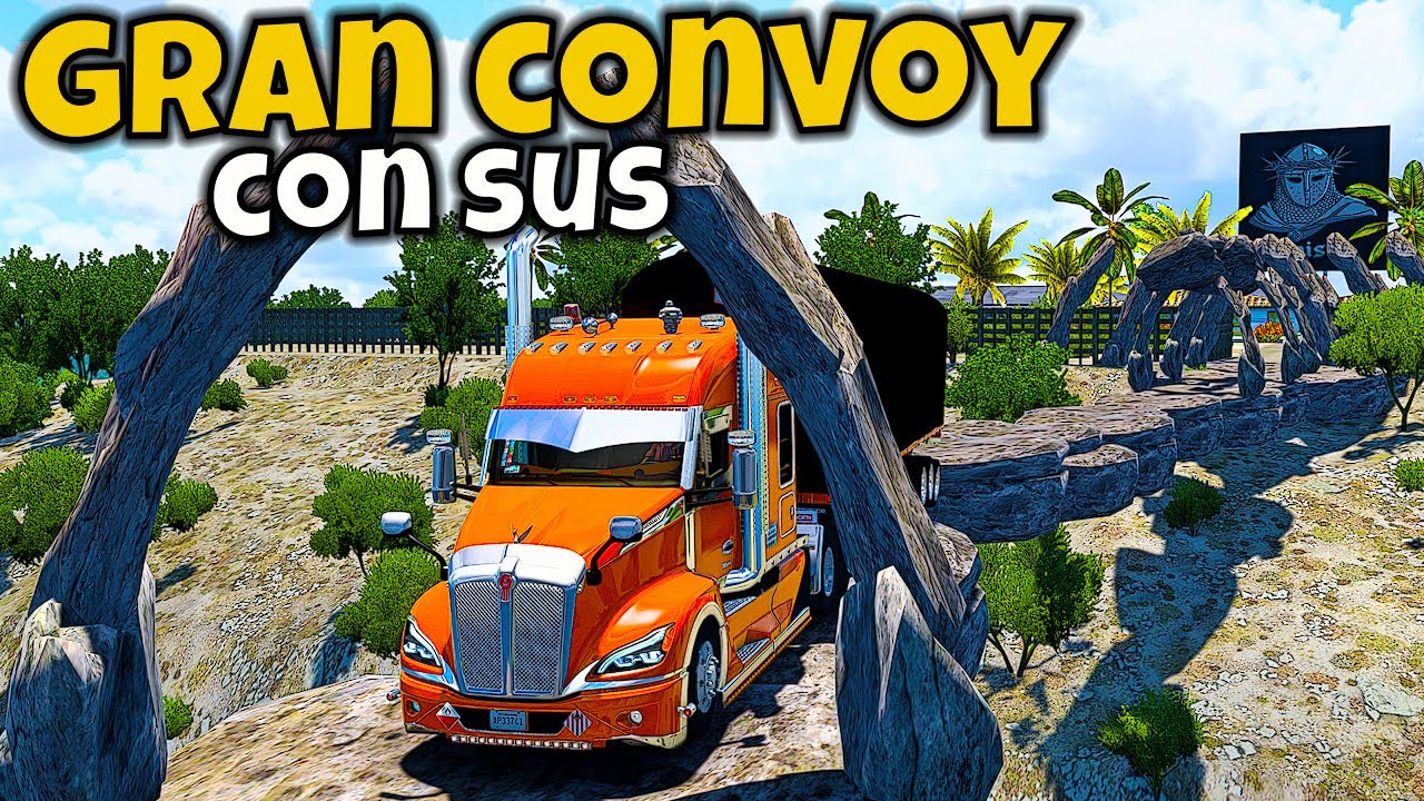 Mapkalo 1.58 | AMERICAN TRUCK SIMULADOR