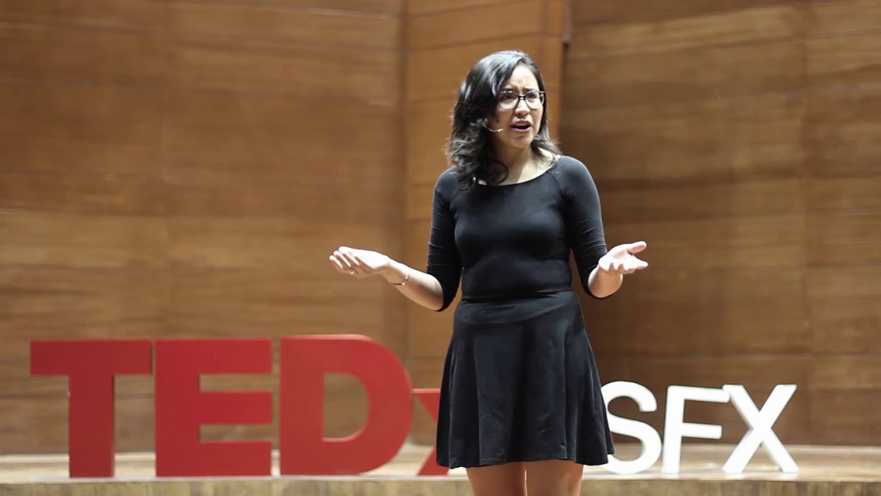 Como si de esto dependiera mi vida | LESLY ZERNA | TEDxUSFX