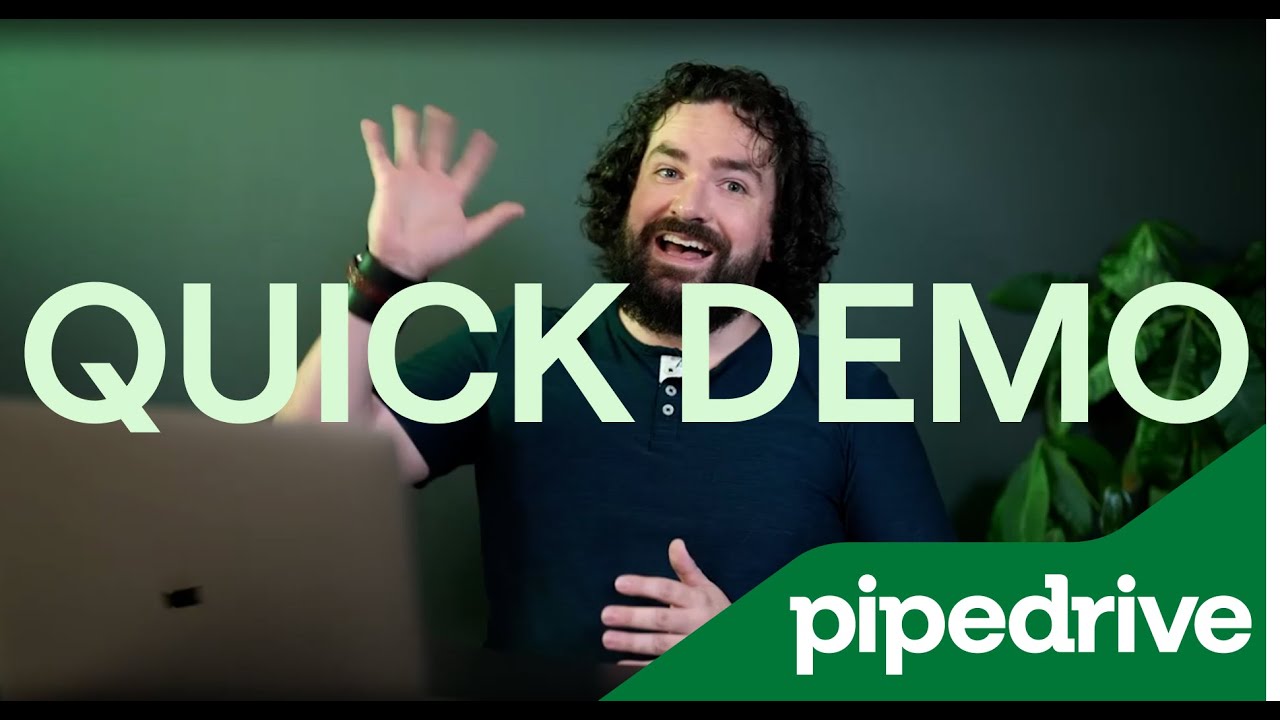 Быстрая демонстрация Pipedrive CRM 🏁 🏎️