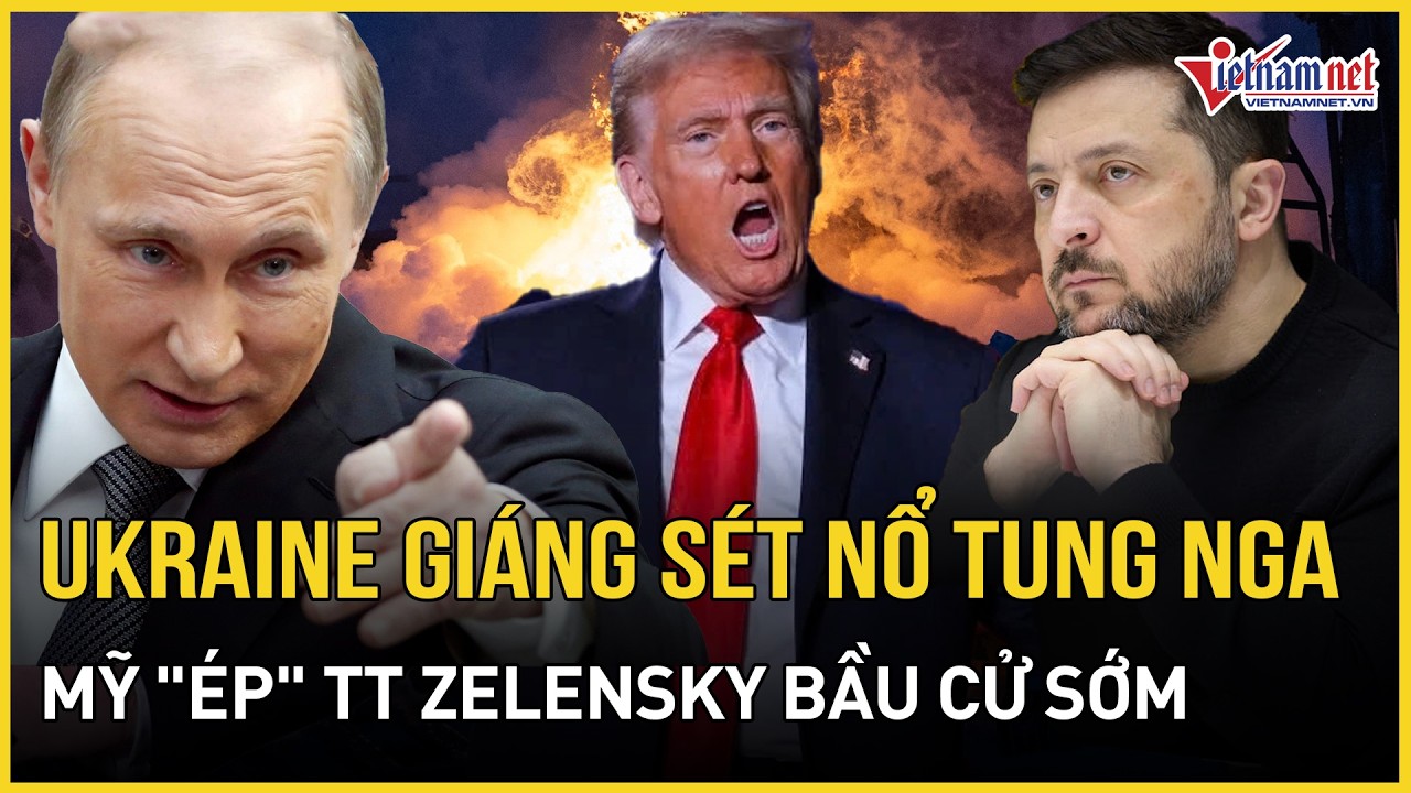 CĂNG: Ukraine giáng sét nổ tung bộ đôi chiến lực khủng Nga, Mỹ bất ngờ 