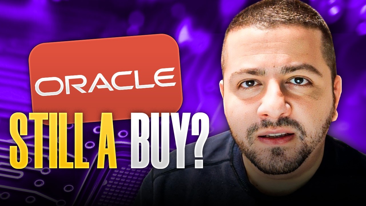 Почему падают акции Oracle и является ли это возможностью для покупки? | Анализ акций ORCL