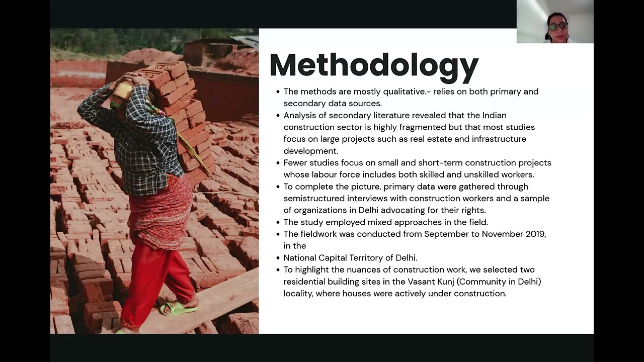 Presentation of Chapter 9: Saie Shetye & Divya Priyadarshini, and concluding remarks: Tamar Barkay