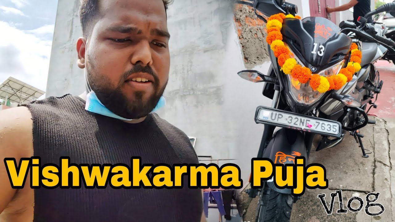 ✨ Vishwakarma Puja Ki Taiyari | Bike Wash & Vehicle Puja #vishwakarmapuja2025 #vehiclepuja 