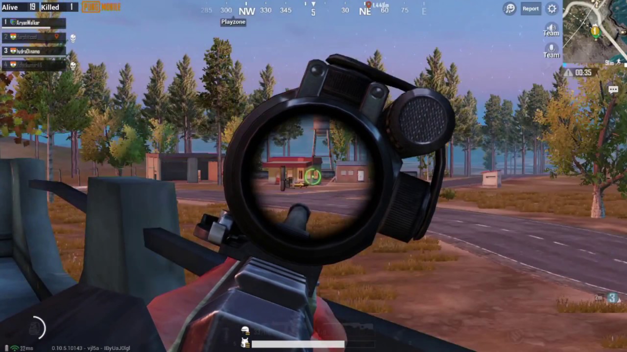 AWM WITH 2X | BLIND SHOT! | ARYAN GAMING | KIRA CLAN