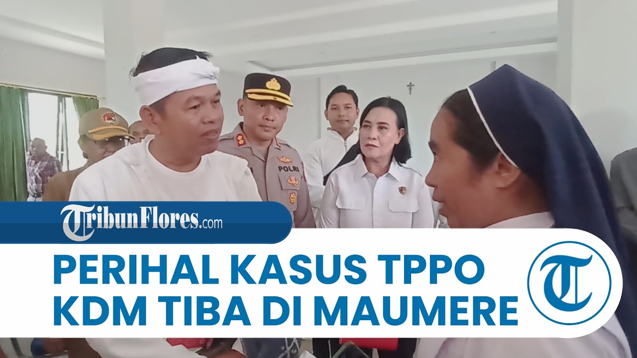 BREAKING NEWS: Dedy Mulyadi Tiba di TRUK-F Maumere, Bahas 13 Korban Dugaan TPPO Asal Jabar