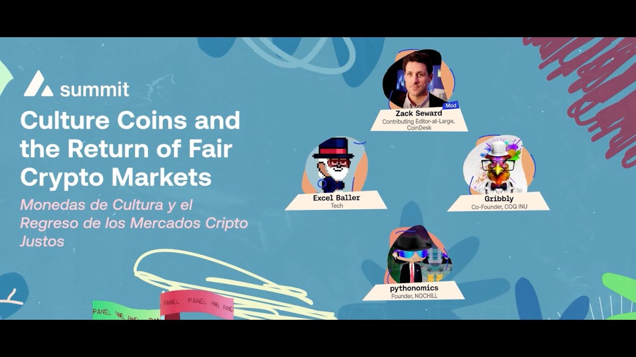 Culture Coins and the Return of Fair Crypto Markets I Avalanche Summit LATAM
