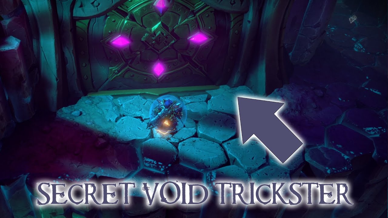 Darksiders Genesis - Secret Void Trickster Door (The Gauntlet)