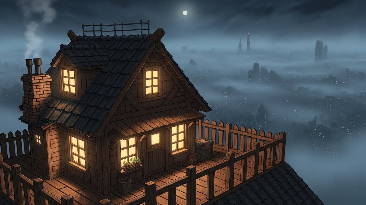 Lofi Chill Japan – Relaxing Music for Late Nights