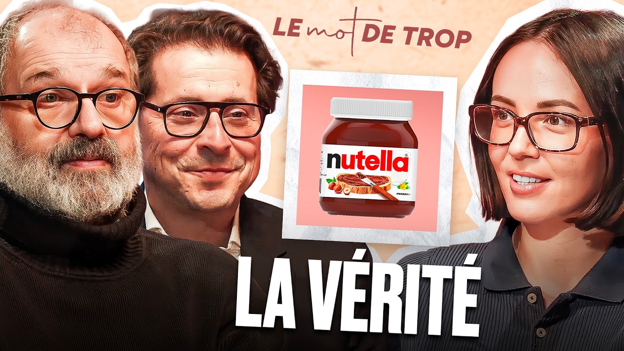 On en parle ENFIN : Nutella, huile de palme, déforestation…