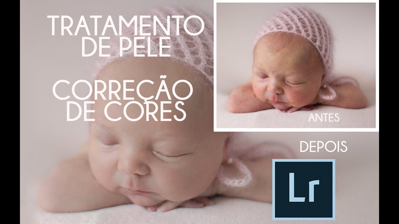 COMO CORRIGIR CORES E TRATAR A PELE DO NEWBORN NO LIGHTROOM | PRESET GRATUÍTO