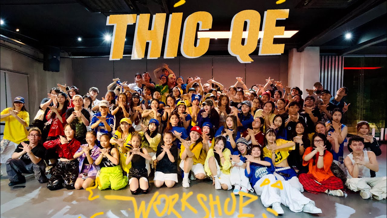 THÍC QÉ WORKSHOP - Wxrdie [prod. by Marlykid, Phongkhin] | SPACEX DANCE GROUP 🚀