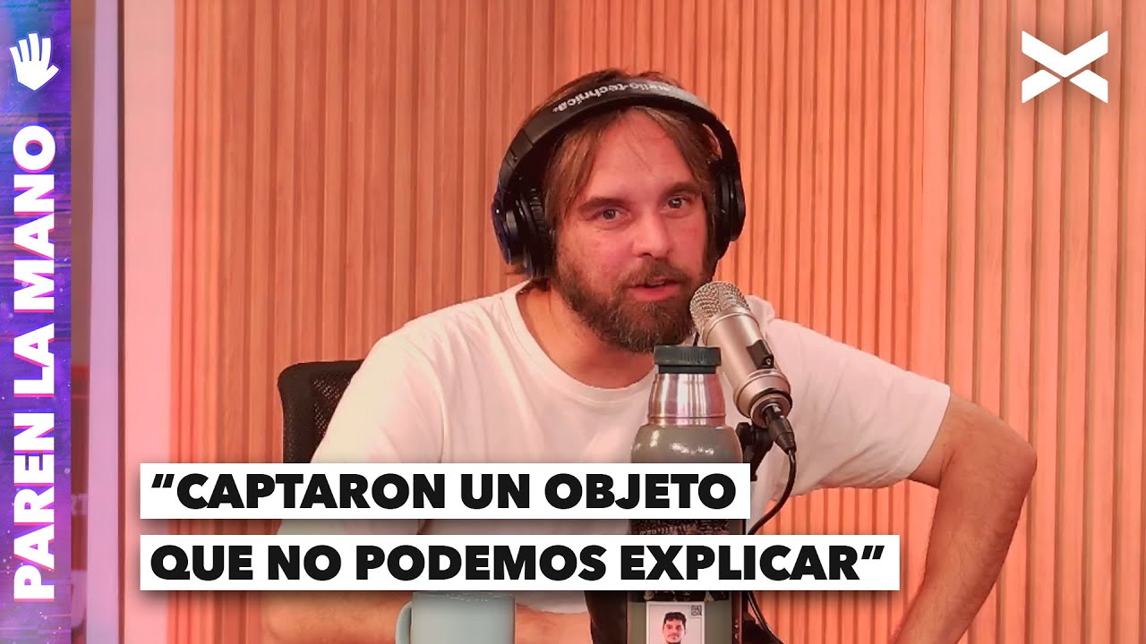 PAREN LA ASTRONOMÍA | #ParenLaMano | Vorterix