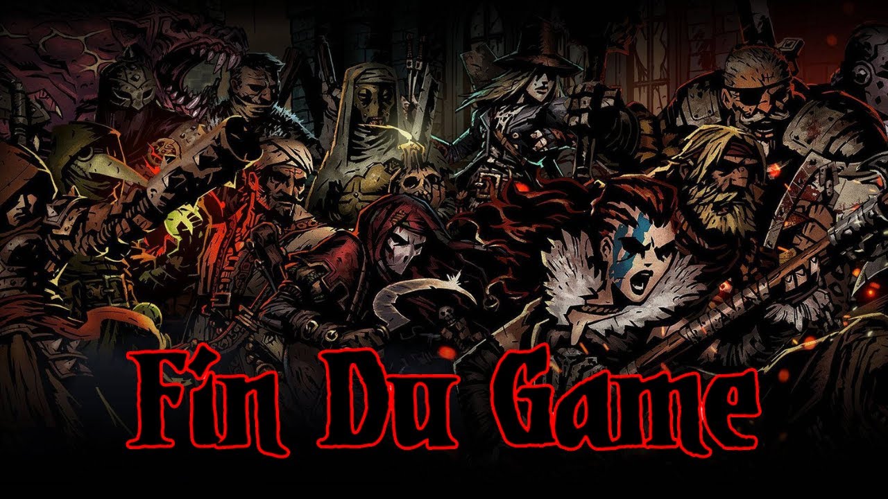 Darkest Dungeon et son game design impitoyable - Episode 156 - (feat. Modiie)