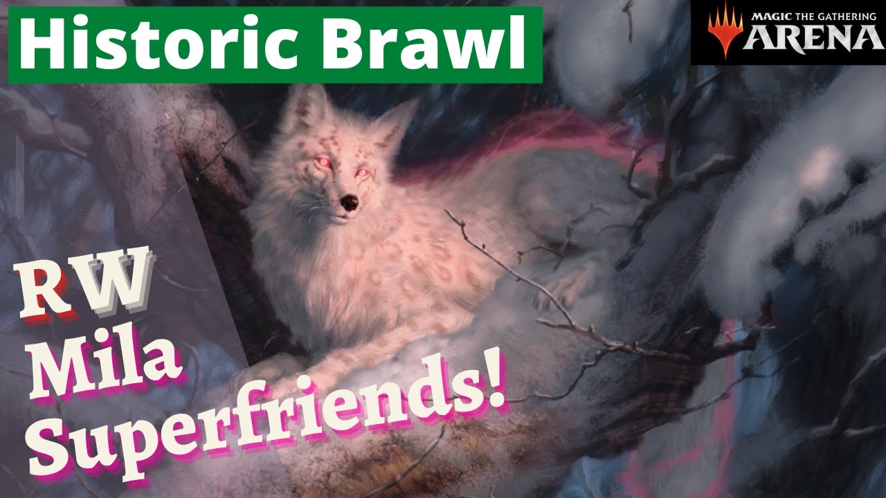 RW Mila Superfriends | Magic the Gathering Historic Brawl