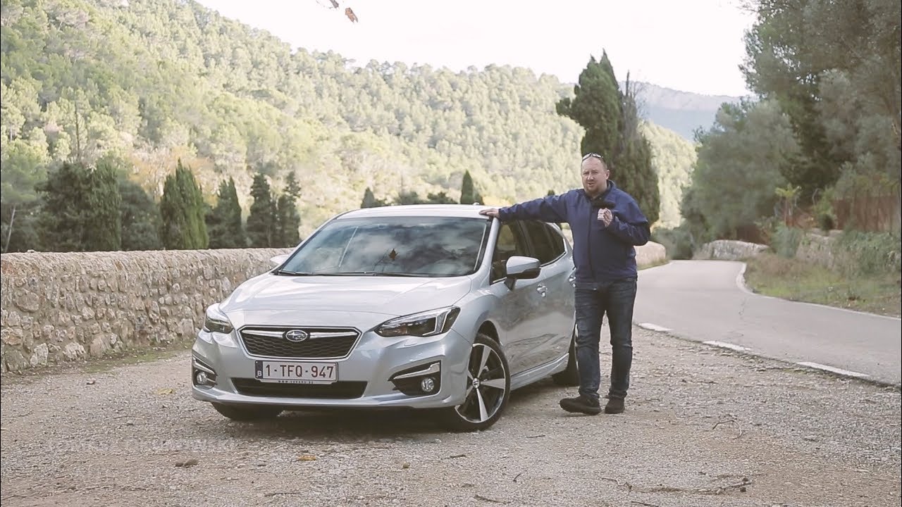 Nowe Subaru Impreza &ndash; pierwsza jazda