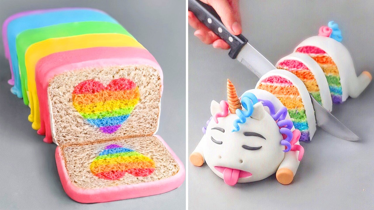Лучшие идеи по украшению тортов 🎂 Вкусные уроки по приготовлению шоколадного торта