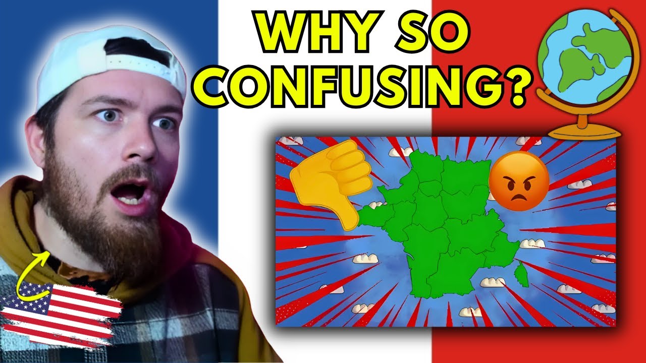 American Reacts to Why do French regions suck?