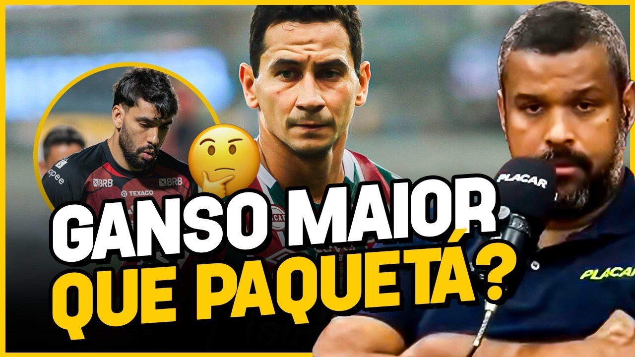 PAQUET&Aacute; X GANSO: QUEM &Eacute; O MELHOR JOGADOR? | Corte do Placar Aberto
