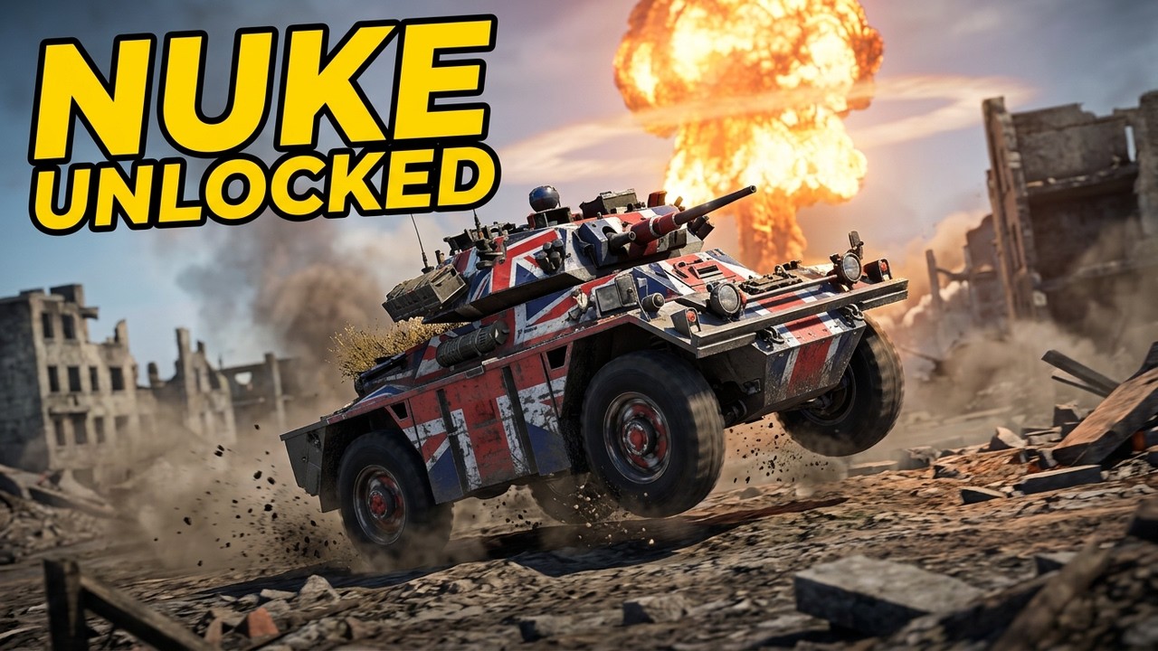 War Thunder: My Fastest NUKE Yet! FOX OP?!