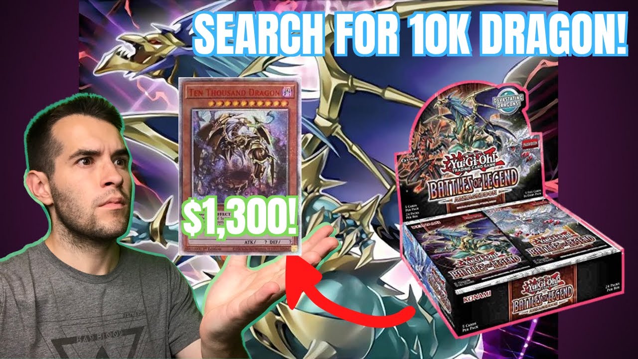 *NEW* BATTLES OF LEGEND: ARMAGEDDON 100+ PACK Yugioh Cards Opening! SEARCH For 10K DRAGON!