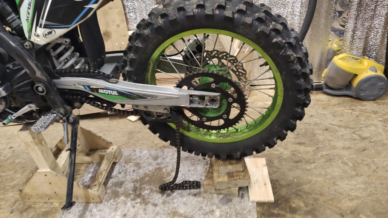 Ремонт и доработка задней ступицы и тормоза. Китайский эндуро на 172 fmm. Regulmoto ZR.