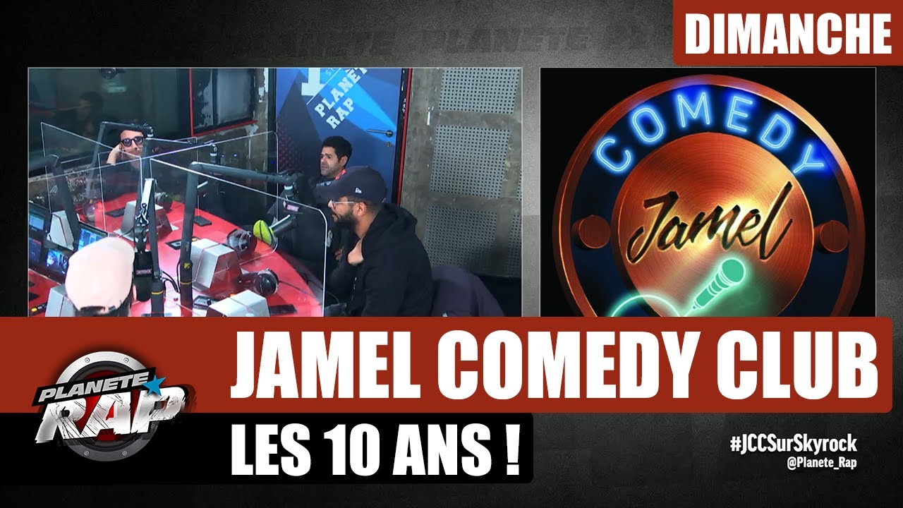 Planète Rap - Les 10 ans du Jamel Comedy Club #ÉmissionSpéciale