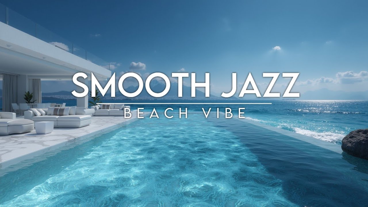 Расслабляющий Smooth Jazz для работы, учебы и отдыха, Downtempo Ambient