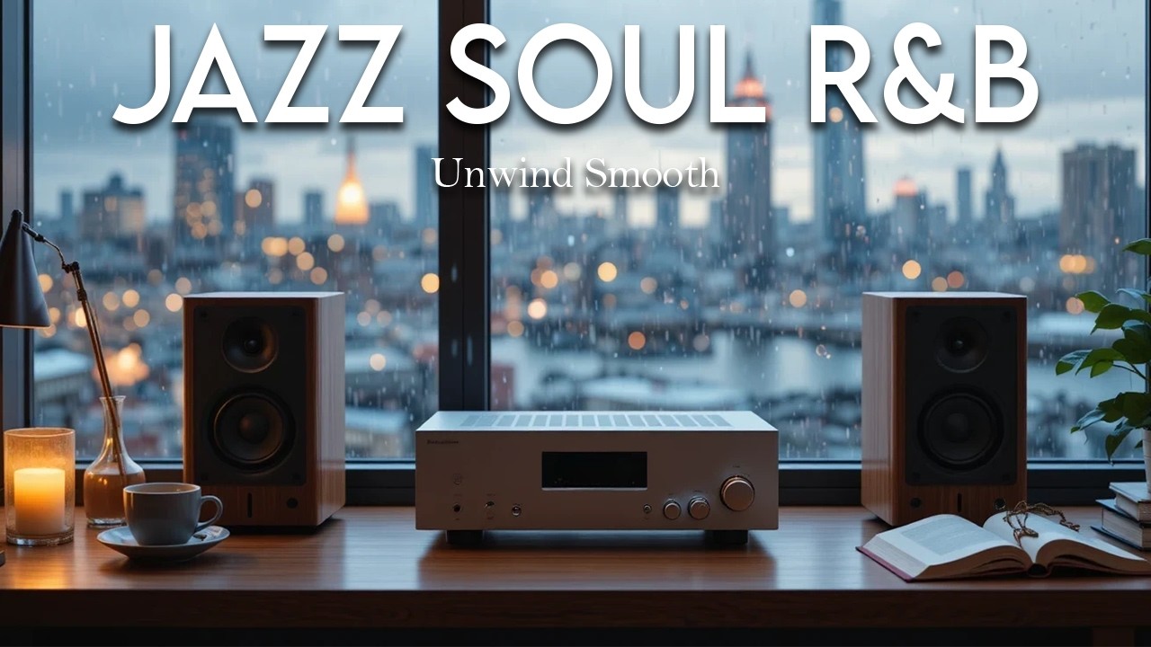 Smooth Jazz x Soulful R&B | Relaxing Cafe Grooves for All-Day Listening