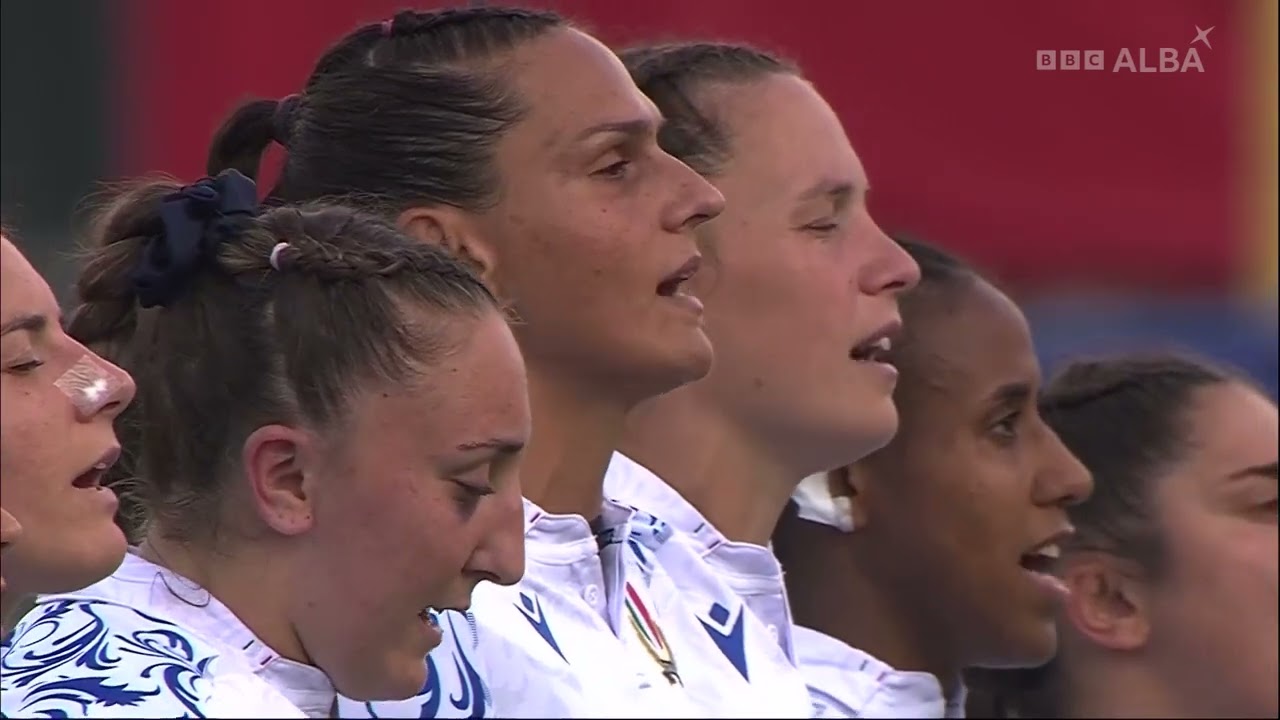 Italy v Scotland -  Women's Rugby Union 2025