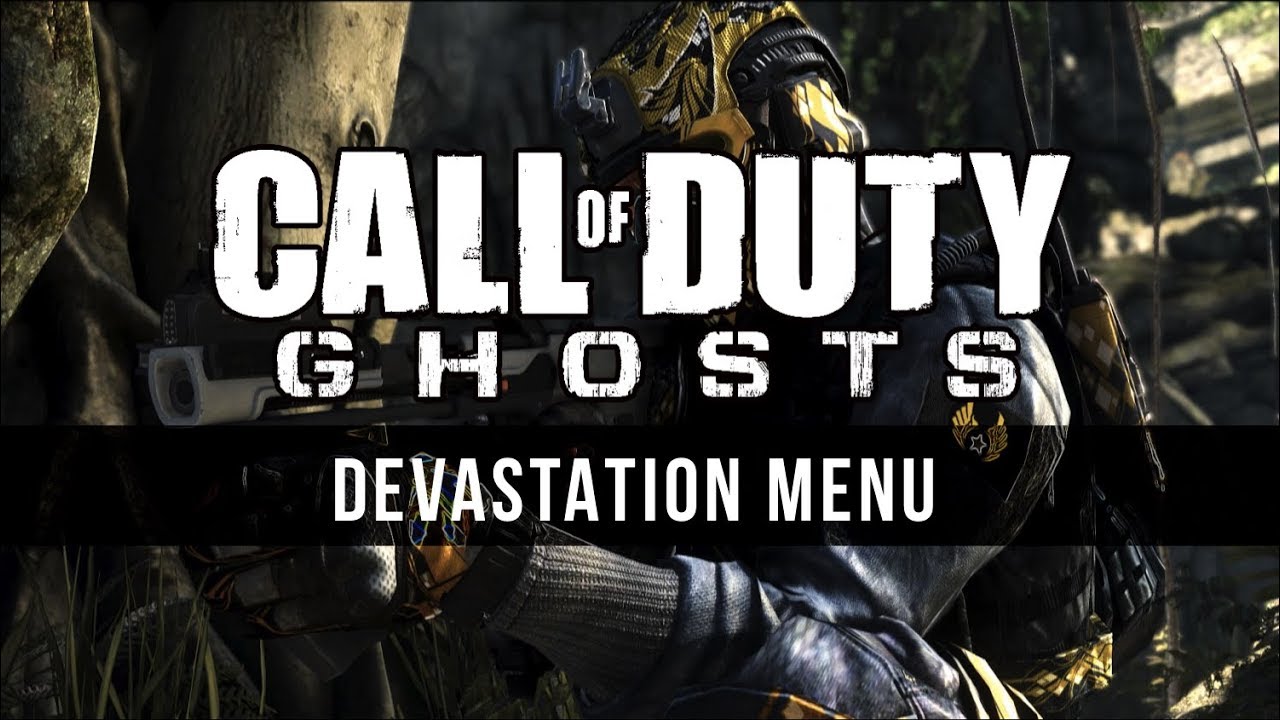 David Buckley: Devastation DLC Menu Theme [Ghosts Unreleased Music]