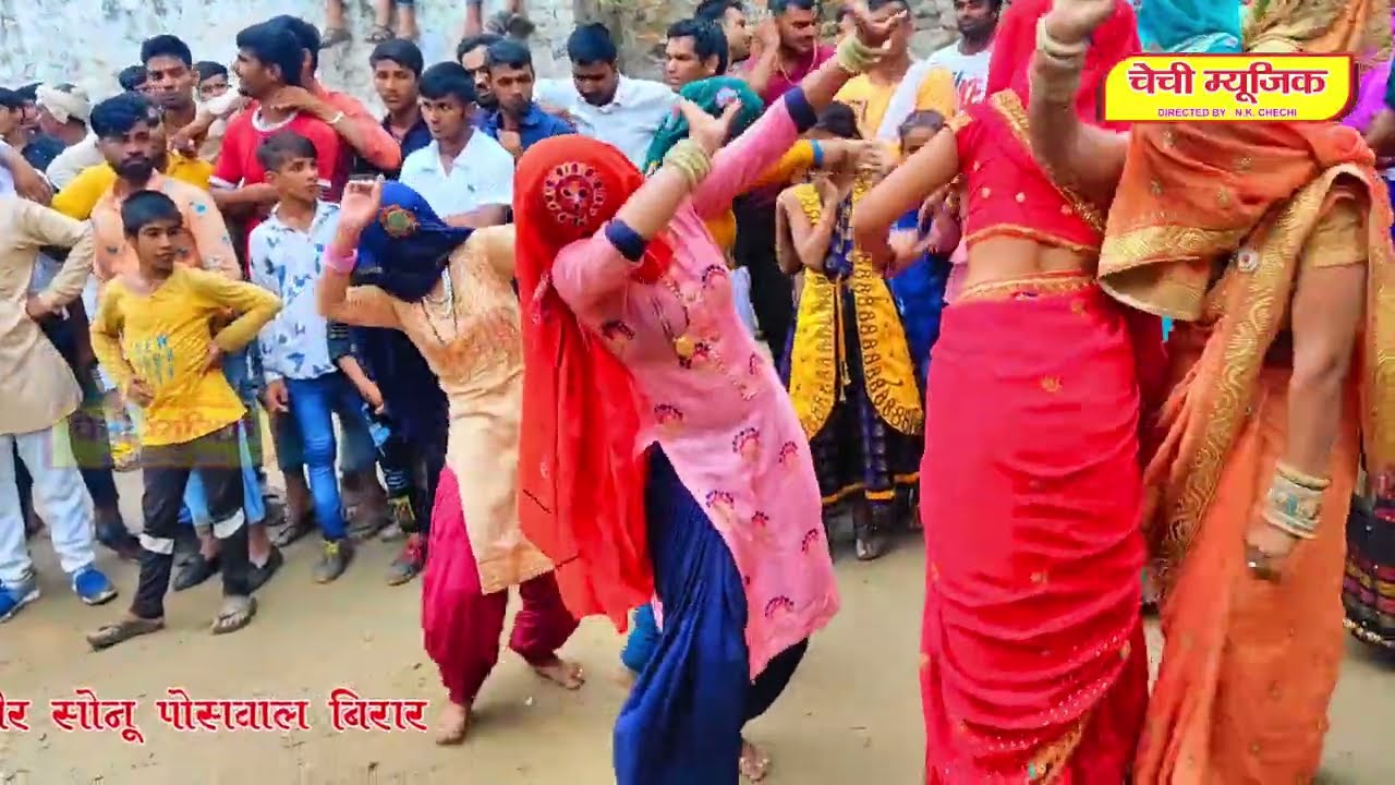 सत्तो गुर्जर के रसिया पर गुर्जर लेडिजो का सुपर डांस कम्पटिशन