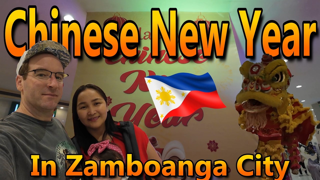 👉 The Dragon Came Right At Me! 🐉 (Chinese New Year in Zamboanga)